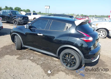 2017 Nissan Juke Sv from USA, damaged, VIN JN8AF5MR5HT703472